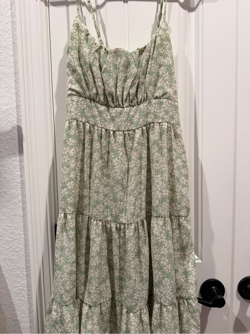 Light Green Sundress shein